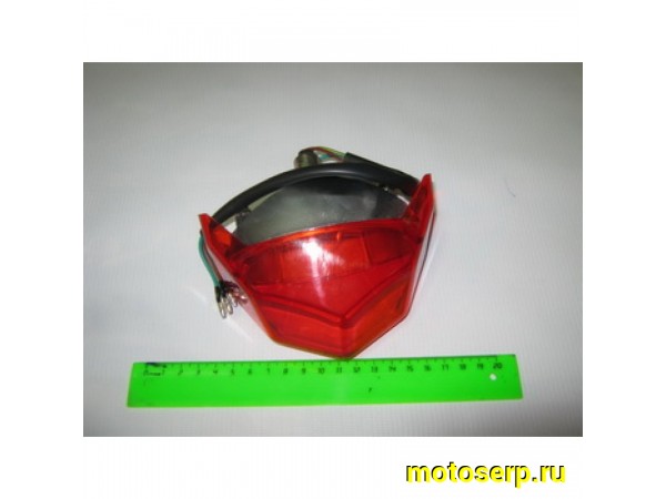 Купить  Фонарь задний в сб. (стоп-сигнал) Stels Enduro 400 (шт)  (0 купить с доставкой по Москве и России, цена, технические характеристики, комплектация фото  - motoserp.ru