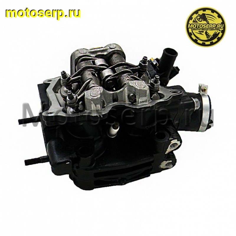 Купить  Головка цилиндра 191MQ (CB - верхн распредв) (XY191MQ) жидк. охл. Stels Enduro 400 в сборе (шт)  (0 купить с доставкой по Москве и России, цена, технические характеристики, комплектация фото  - motoserp.ru