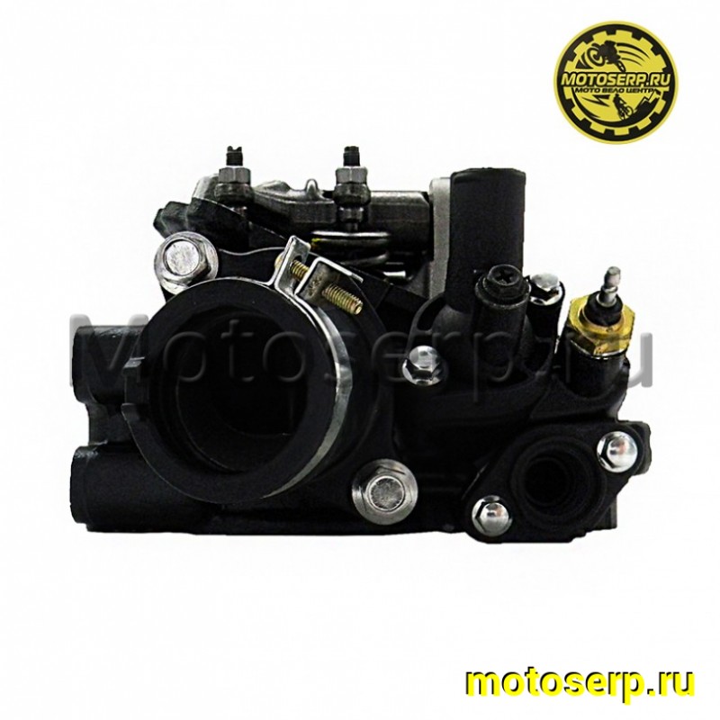 Купить  Головка цилиндра 191MQ (CB - верхн распредв) (XY191MQ) жидк. охл. Stels Enduro 400 в сборе (шт)  (0 купить с доставкой по Москве и России, цена, технические характеристики, комплектация фото  - motoserp.ru