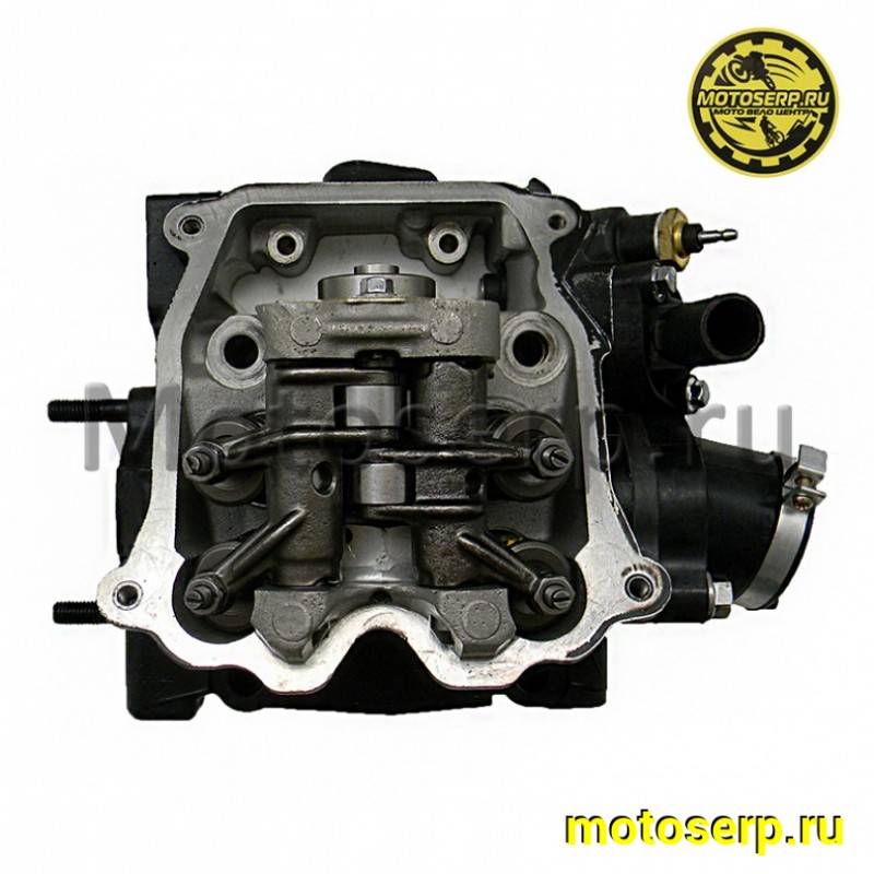 Купить  Головка цилиндра 191MQ (CB - верхн распредв) (XY191MQ) жидк. охл. Stels Enduro 400 в сборе (шт)  (0 купить с доставкой по Москве и России, цена, технические характеристики, комплектация фото  - motoserp.ru