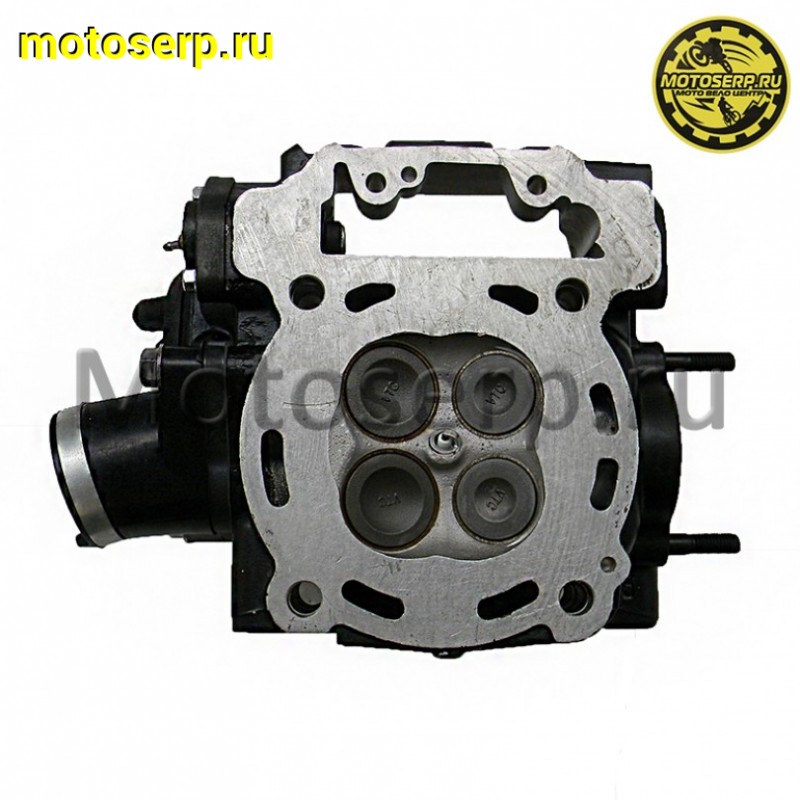Купить  Головка цилиндра 191MQ (CB - верхн распредв) (XY191MQ) жидк. охл. Stels Enduro 400 в сборе (шт)  (0 купить с доставкой по Москве и России, цена, технические характеристики, комплектация фото  - motoserp.ru