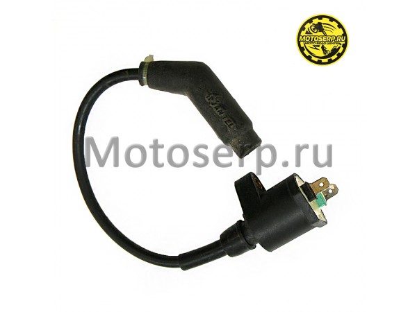 Купить  Катушка зажигания высоковольтная (бабина) Stels Enduro 400 (шт)  (0 купить с доставкой по Москве и России, цена, технические характеристики, комплектация фото  - motoserp.ru