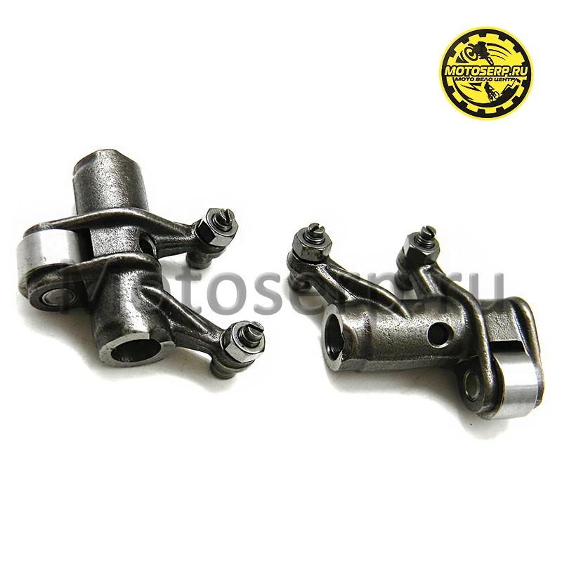 Купить  Коромысла клапана 191MQ в сборе впуск/выпуск XY191MQ Stels Enduro 400 (пара)  (0 купить с доставкой по Москве и России, цена, технические характеристики, комплектация фото  - motoserp.ru
