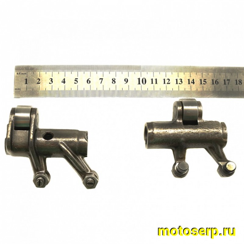 Купить  Коромысла клапана 191MQ в сборе впуск/выпуск XY191MQ Stels Enduro 400 (пара)  (0 купить с доставкой по Москве и России, цена, технические характеристики, комплектация фото  - motoserp.ru