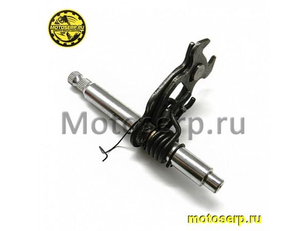 Купить  Вал переключения передач в сб. 191MQ Механизм переключения передач, в сборе XY191MQ Stels Enduro 400 (шт)  (0 купить с доставкой по Москве и России, цена, технические характеристики, комплектация фото  - motoserp.ru