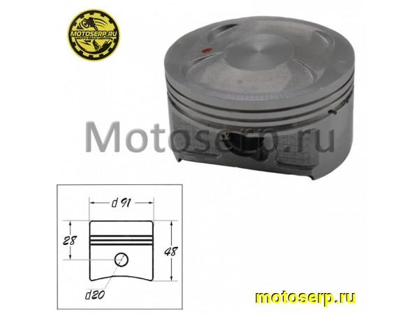 Купить  Поршень 191MQ (XY191MQ) D91; р-20; Stels Enduro 400 (шт)  (0 купить с доставкой по Москве и России, цена, технические характеристики, комплектация фото  - motoserp.ru
