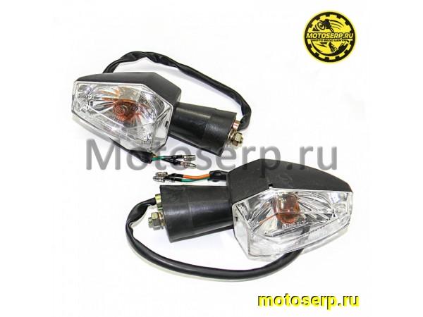 Купить  Поворотник задний Stels Enduro 400 (пара)  (0 купить с доставкой по Москве и России, цена, технические характеристики, комплектация фото  - motoserp.ru