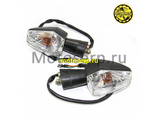 Купить  Поворотник задний Stels Enduro 400 (пара)  (0 купить с доставкой по Москве и России, цена, технические характеристики, комплектация фото  - motoserp.ru