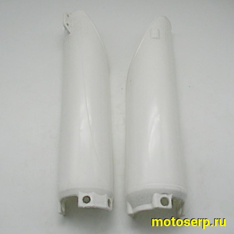 Купить  Щиток защитный переднего амортизатора (защита пера) Stels Enduro 400 (пара)  (0 купить с доставкой по Москве и России, цена, технические характеристики, комплектация фото  - motoserp.ru