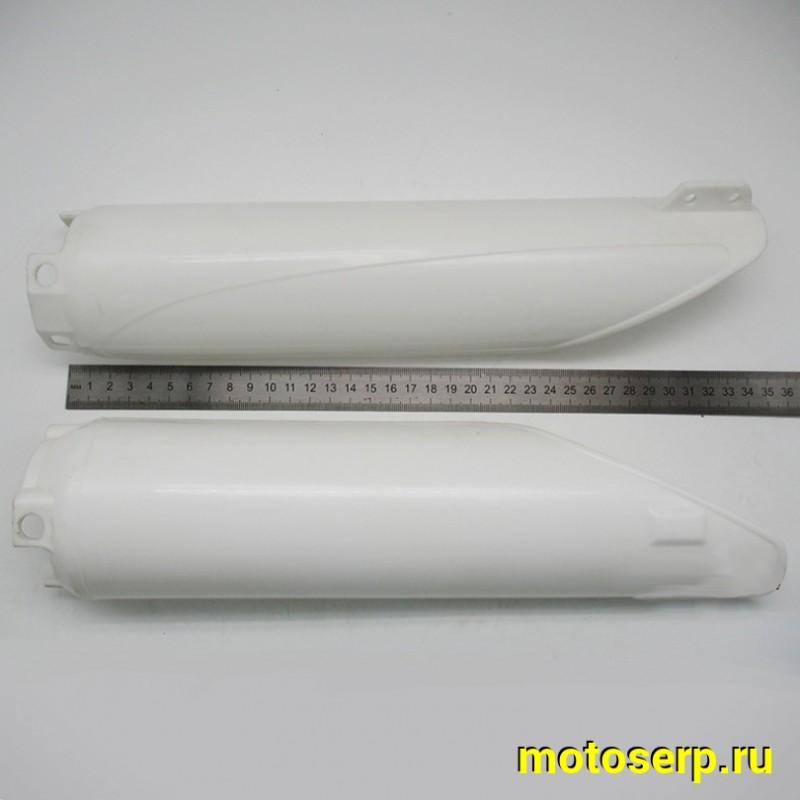 Купить  Щиток защитный переднего амортизатора (защита пера) Stels Enduro 400 (пара)  (0 купить с доставкой по Москве и России, цена, технические характеристики, комплектация фото  - motoserp.ru