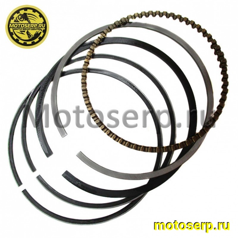 Купить  Кольцо поршневое (кольца поршневые) 139FMB (154FMH) D54; 125сс TTR125,  и др. (комп)  (MM 23502 (R1 (ML 5187 (MT K-4680 (MT K-4608 (Дан купить с доставкой по Москве и России, цена, технические характеристики, комплектация фото  - motoserp.ru