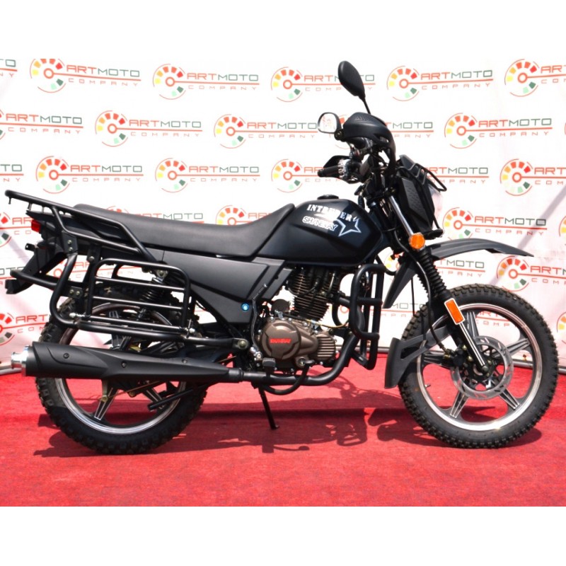 Купить  Мотоцикл внедорожный MM Intruder 200, 200cc, эндуро, ЭПТС 4 так; all диск; диск торм, кикстартер (шт) (ФОТО купить с доставкой по Москве и России, цена, технические характеристики, комплектация фото  - motoserp.ru