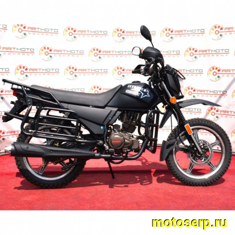 Купить  Мотоцикл внедорожный MM Intruder 200, 200cc, эндуро, ЭПТС 4 так; all диск; диск торм, кикстартер (шт) (ФОТО купить с доставкой по Москве и России, цена, технические характеристики, комплектация фото  - motoserp.ru