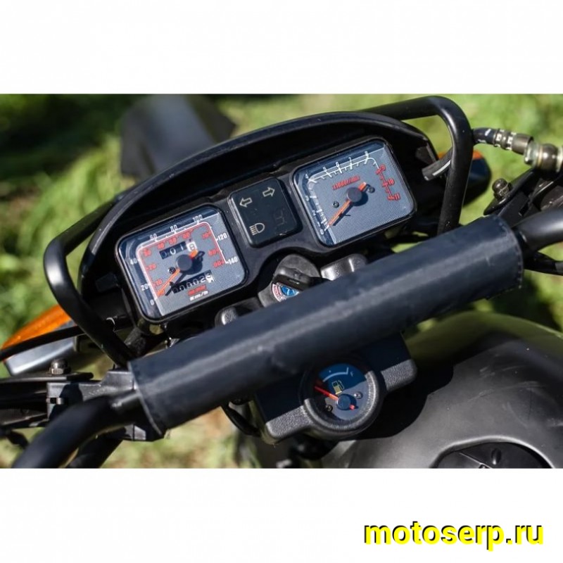 Купить  Мотоцикл внедорожный MM Intruder 200, 200cc, эндуро, ЭПТС 4 так; all диск; диск торм, кикстартер (шт) (ФОТО купить с доставкой по Москве и России, цена, технические характеристики, комплектация фото  - motoserp.ru