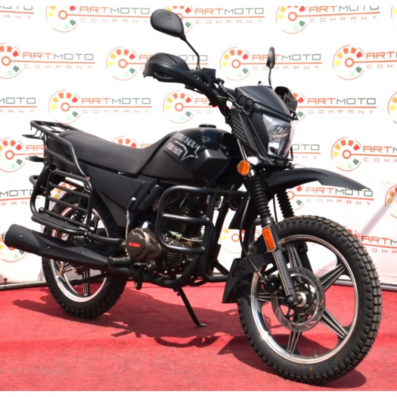Купить  Мотоцикл внедорожный MM Intruder 200, 200cc, эндуро, ЭПТС 4 так; all диск; диск торм, кикстартер (шт) (ФОТО купить с доставкой по Москве и России, цена, технические характеристики, комплектация фото  - motoserp.ru