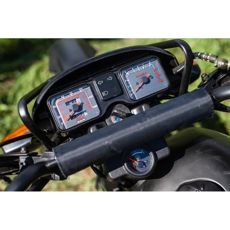Купить  Мотоцикл внедорожный MM Intruder 200, 200cc, эндуро, ЭПТС 4 так; all диск; диск торм, кикстартер (шт) (ФОТО купить с доставкой по Москве и России, цена, технические характеристики, комплектация фото  - motoserp.ru