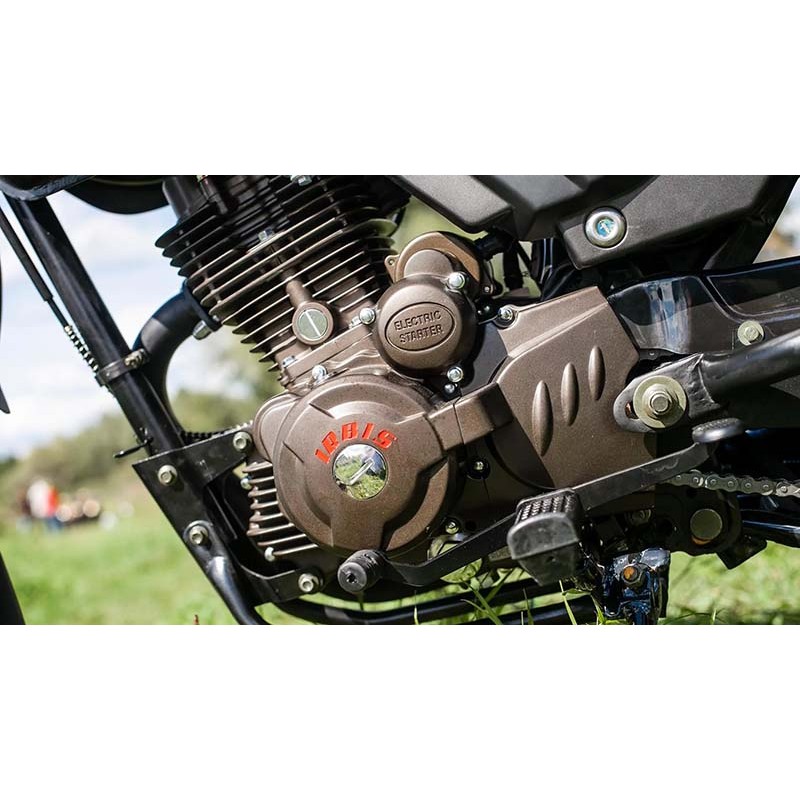 Купить  Мотоцикл внедорожный MM Intruder 200, 200cc, эндуро, ЭПТС 4 так; all диск; диск торм, кикстартер (шт) (ФОТО купить с доставкой по Москве и России, цена, технические характеристики, комплектация фото  - motoserp.ru