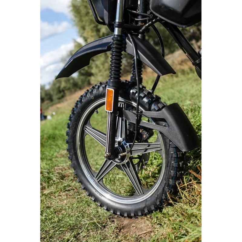 Купить  Мотоцикл внедорожный MM Intruder 200, 200cc, эндуро, ЭПТС 4 так; all диск; диск торм, кикстартер (шт) (ФОТО купить с доставкой по Москве и России, цена, технические характеристики, комплектация фото  - motoserp.ru