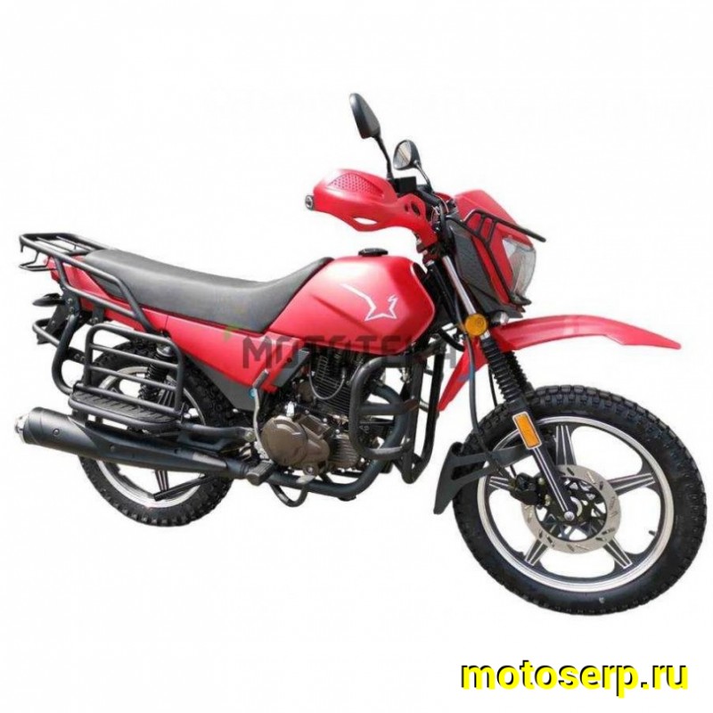 Купить  Мотоцикл внедорожный MM Intruder 200, 200cc, эндуро, ЭПТС 4 так; all диск; диск торм, кикстартер (шт) (ФОТО купить с доставкой по Москве и России, цена, технические характеристики, комплектация фото  - motoserp.ru