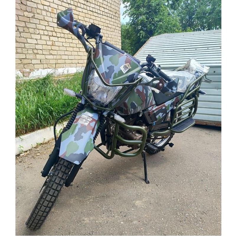 Купить  Мотоцикл внедорожный MM Intruder 200, 200cc, эндуро, ЭПТС 4 так; all диск; диск торм, кикстартер (шт) (ФОТО купить с доставкой по Москве и России, цена, технические характеристики, комплектация фото  - motoserp.ru