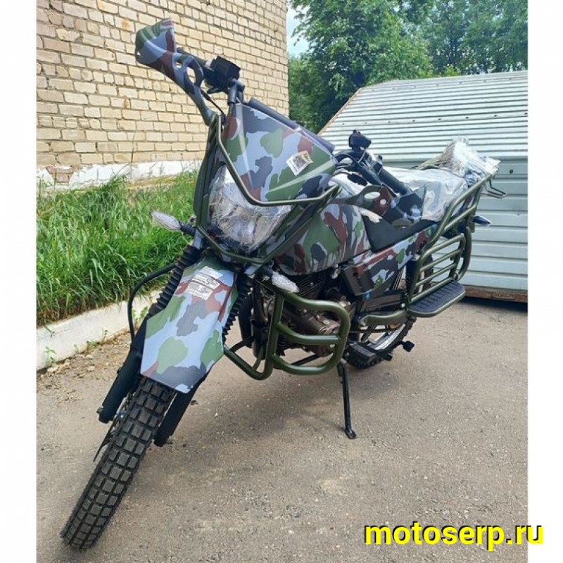 Купить  Мотоцикл внедорожный MM Intruder 200, 200cc, эндуро, ЭПТС 4 так; all диск; диск торм, кикстартер (шт) (ФОТО купить с доставкой по Москве и России, цена, технические характеристики, комплектация фото  - motoserp.ru