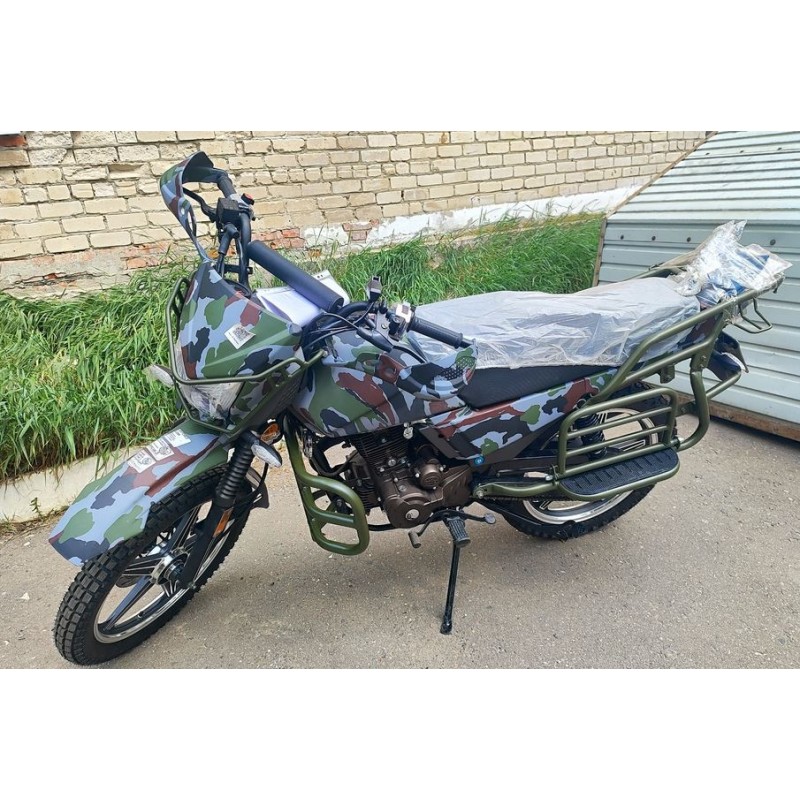 Купить  Мотоцикл внедорожный MM Intruder 200, 200cc, эндуро, ЭПТС 4 так; all диск; диск торм, кикстартер (шт) (ФОТО купить с доставкой по Москве и России, цена, технические характеристики, комплектация фото  - motoserp.ru