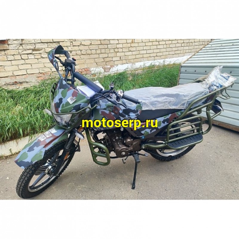 Купить  Мотоцикл внедорожный ММ Intruder 200, 200cc, эндуро, ЭПТС 4 так; all диск; диск торм, кикстартер (шт) (ФОТО купить с доставкой по Москве и России, цена, технические характеристики, комплектация фото  - motoserp.ru