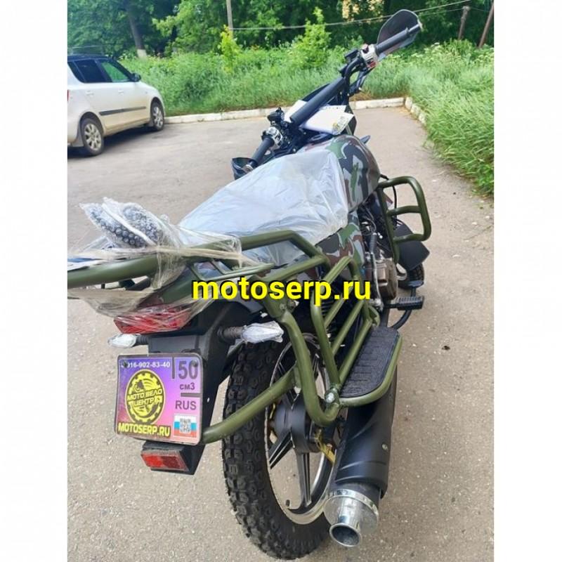 Купить  Мотоцикл внедорожный ММ Intruder 200, 200cc, эндуро, ЭПТС 4 так; all диск; диск торм, кикстартер (шт) (ФОТО купить с доставкой по Москве и России, цена, технические характеристики, комплектация фото  - motoserp.ru