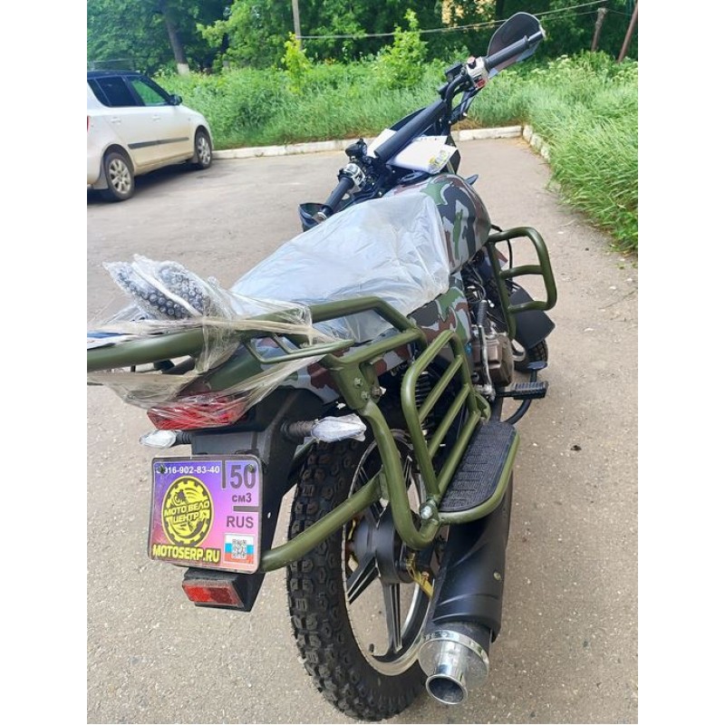 Купить  Мотоцикл внедорожный MM Intruder 200, 200cc, эндуро, ЭПТС 4 так; all диск; диск торм, кикстартер (шт) (ФОТО купить с доставкой по Москве и России, цена, технические характеристики, комплектация фото  - motoserp.ru