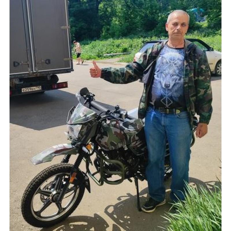 Купить  Мотоцикл внедорожный MM Intruder 200, 200cc, эндуро, ЭПТС 4 так; all диск; диск торм, кикстартер (шт) (ФОТО купить с доставкой по Москве и России, цена, технические характеристики, комплектация фото  - motoserp.ru