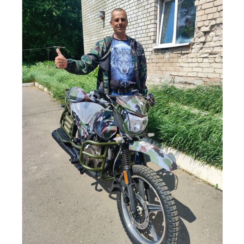 Купить  Мотоцикл внедорожный MM Intruder 200, 200cc, эндуро, ЭПТС 4 так; all диск; диск торм, кикстартер (шт) (ФОТО купить с доставкой по Москве и России, цена, технические характеристики, комплектация фото  - motoserp.ru