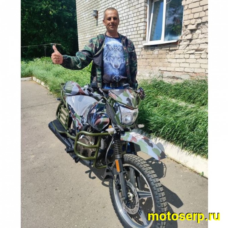 Купить  Мотоцикл внедорожный MM Intruder 200, 200cc, эндуро, ЭПТС 4 так; all диск; диск торм, кикстартер (шт) (ФОТО купить с доставкой по Москве и России, цена, технические характеристики, комплектация фото  - motoserp.ru