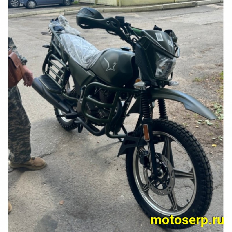 Купить  Мотоцикл внедорожный MM Intruder 200, 200cc, эндуро, ЭПТС 4 так; all диск; диск торм, кикстартер (шт) (ФОТО купить с доставкой по Москве и России, цена, технические характеристики, комплектация фото  - motoserp.ru