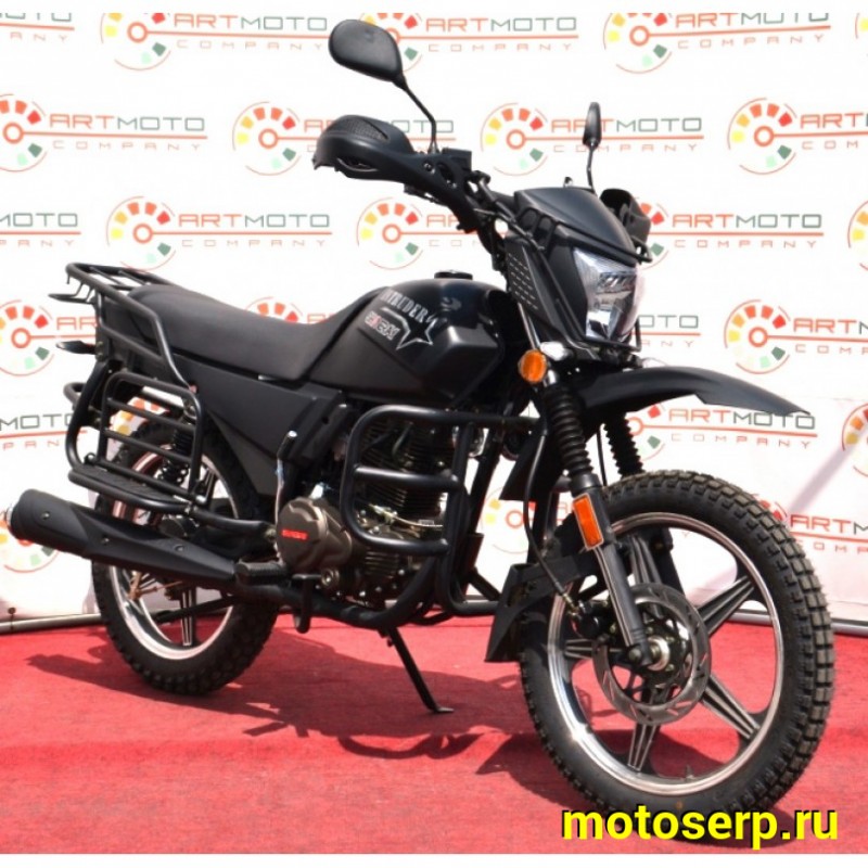 Купить  Мотоцикл внедорожный MM Intruder 200, 200cc, эндуро, ЭПТС 4 так; all диск; диск торм, кикстартер (шт) (ФОТО купить с доставкой по Москве и России, цена, технические характеристики, комплектация фото  - motoserp.ru