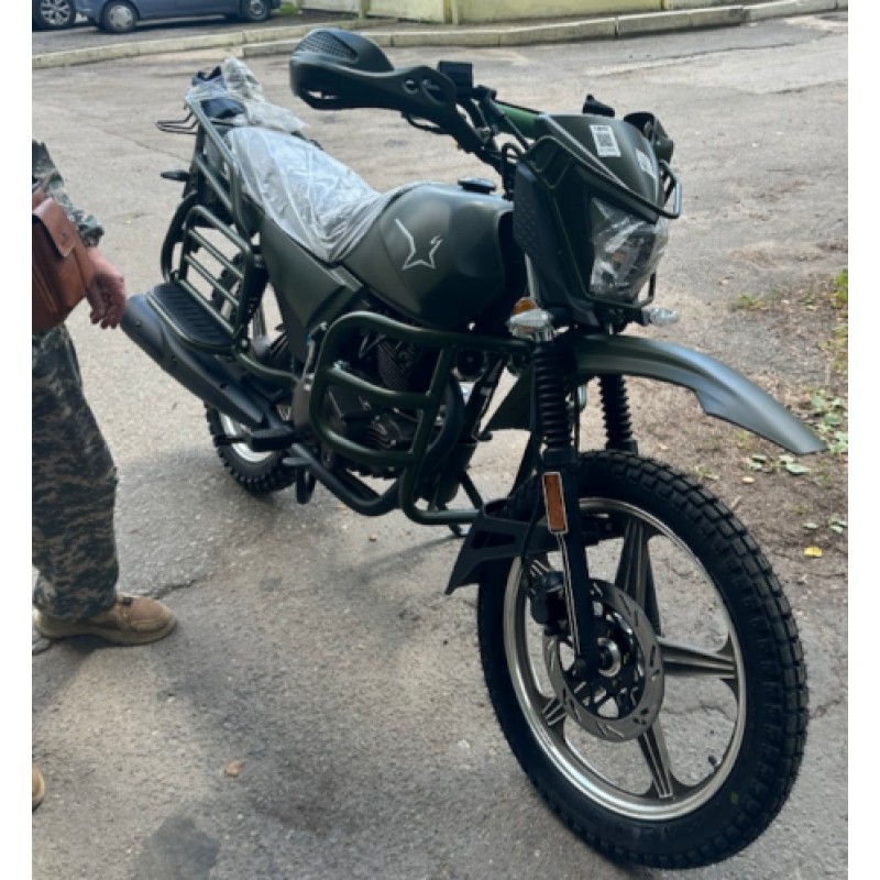 Купить  Мотоцикл внедорожный MM Intruder 200, 200cc, эндуро, ЭПТС 4 так; all диск; диск торм, кикстартер (шт) (ФОТО купить с доставкой по Москве и России, цена, технические характеристики, комплектация фото  - motoserp.ru