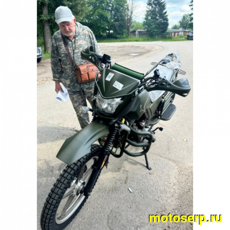 Купить  Мотоцикл внедорожный MM Intruder 200, 200cc, эндуро, ЭПТС 4 так; all диск; диск торм, кикстартер (шт) (ФОТО купить с доставкой по Москве и России, цена, технические характеристики, комплектация фото  - motoserp.ru