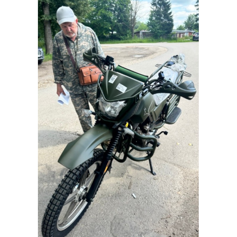 Купить  Мотоцикл внедорожный MM Intruder 200, 200cc, эндуро, ЭПТС 4 так; all диск; диск торм, кикстартер (шт) (ФОТО купить с доставкой по Москве и России, цена, технические характеристики, комплектация фото  - motoserp.ru