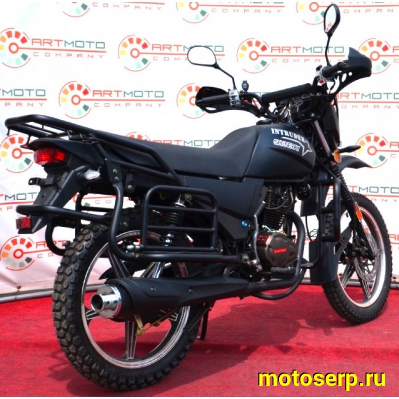 Купить  Мотоцикл внедорожный MM Intruder 200, 200cc, эндуро, ЭПТС 4 так; all диск; диск торм, кикстартер (шт) (ФОТО купить с доставкой по Москве и России, цена, технические характеристики, комплектация фото  - motoserp.ru