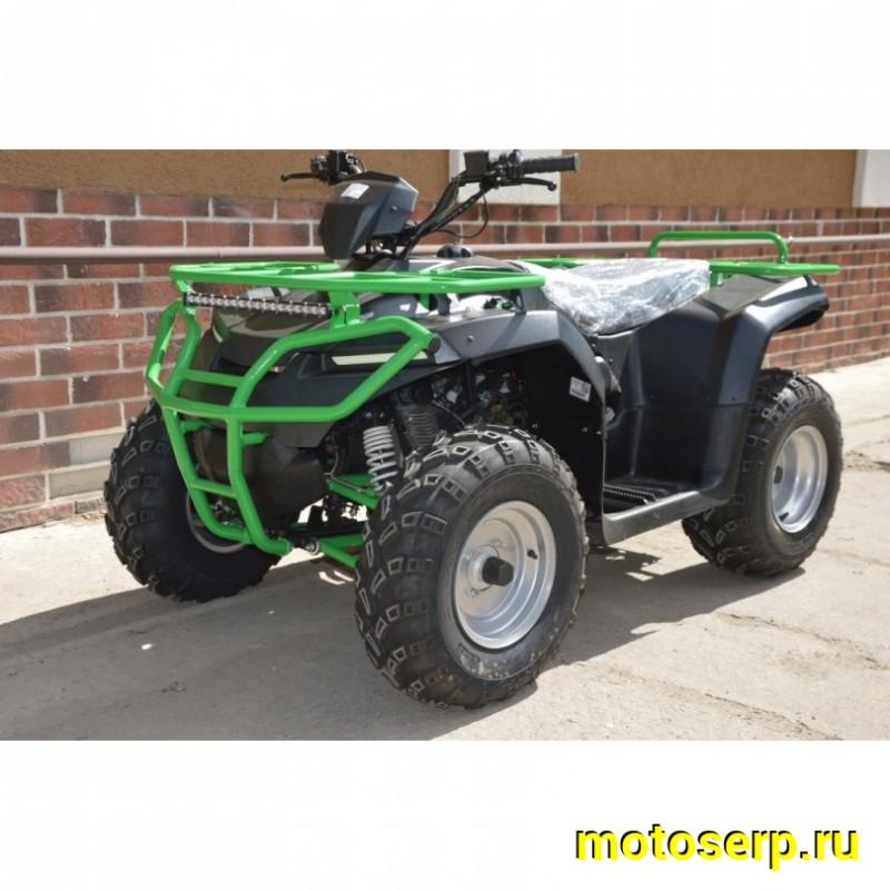Купить  200cc Квадроцикл IRBIS ATV 200 (ПСМ), 180сс, утилит., возд.масл. охл., автомат + реверс, диск/диск, 10"/10" (шт) купить с доставкой по Москве и России, цена, технические характеристики, комплектация фото  - motoserp.ru