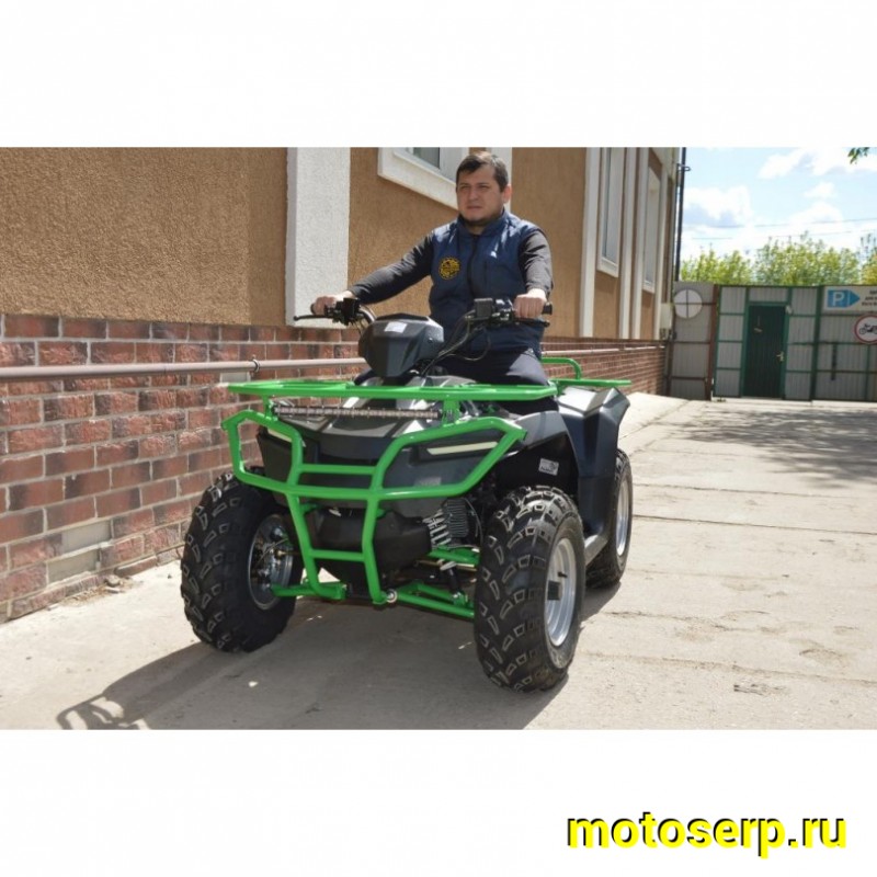 Купить  200cc Квадроцикл IRBIS ATV 200 (ПСМ), 180сс, утилит., возд.масл. охл., автомат + реверс, диск/диск, 10"/10" (шт) купить с доставкой по Москве и России, цена, технические характеристики, комплектация фото  - motoserp.ru