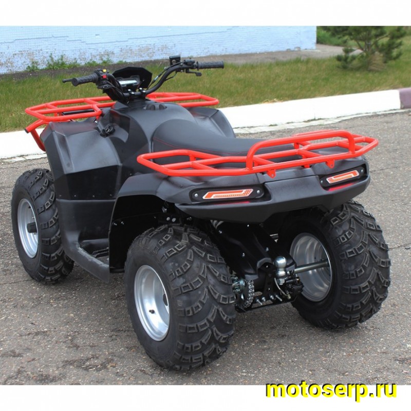 Купить  200cc Квадроцикл IRBIS ATV 200 (ПСМ), 180сс, утилит., возд.масл. охл., автомат + реверс, диск/диск, 10"/10" (шт) купить с доставкой по Москве и России, цена, технические характеристики, комплектация фото  - motoserp.ru