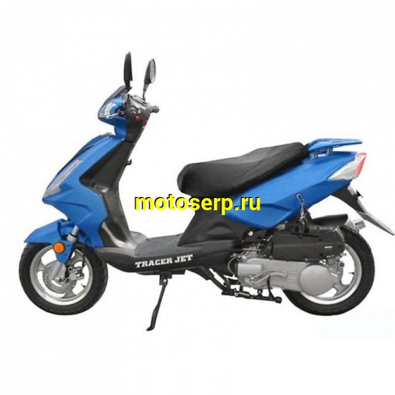 Купить  Скутер TRACER JET 150 купить цена характеристики запчасти доставка тюнинг фото  - motoserp.ru