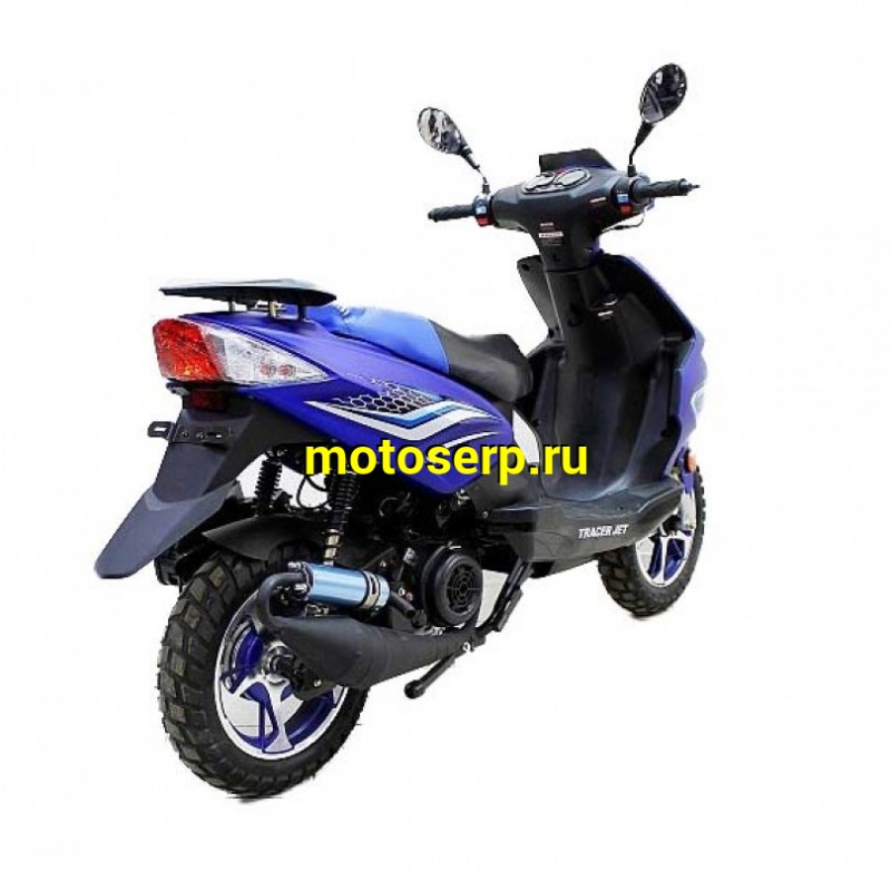 Купить  Скутер TRACER JET 150 купить цена характеристики запчасти доставка тюнинг фото  - motoserp.ru