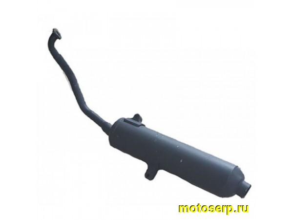 Купить  Глушитель в сборе 157QMJ-H Irbis GRACE; MATADOR 150сс (шт)  (MM 21502 купить с доставкой по Москве и России, цена, технические характеристики, комплектация фото  - motoserp.ru