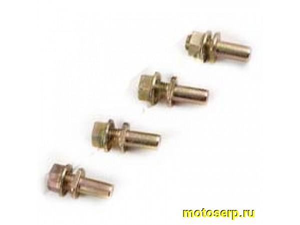 Купить  ====Болты крепления задней звезды к демпферу (d-9mm М10mm) CG-125/150/200  (ком 4шт) (0 купить с доставкой по Москве и России, цена, технические характеристики, комплектация фото  - motoserp.ru