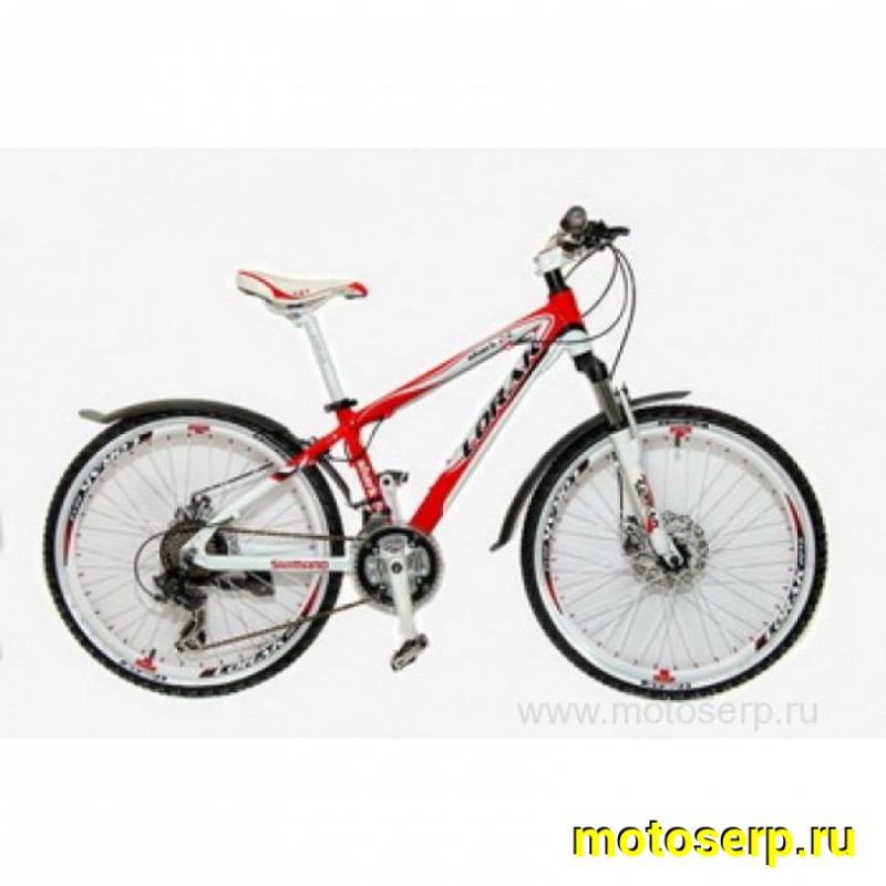 Купить  ====24" LORAK SHARK (Лорак Шарк) 24"; 21ск; рама-алюминий; тормоз-Disk; вилка Lorak 245; задний перекл.SHIMANO RD-TX35 (шт) (0 купить с доставкой по Москве и России, цена, технические характеристики, комплектация фото  - motoserp.ru