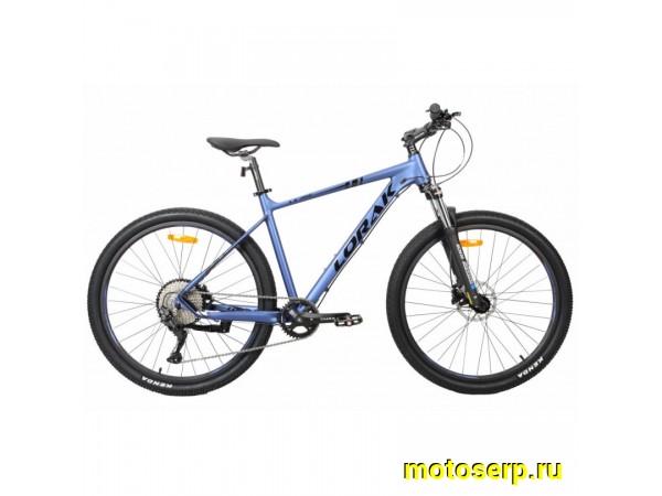 Купить  ====27.5" LORAK LX 350 (19") (Лорак Лх 350) 27.5"; 10ск; рама-алюминий; тормоз-гидр.Disk (шт) купить с доставкой по Москве и России, цена, технические характеристики, комплектация фото  - motoserp.ru