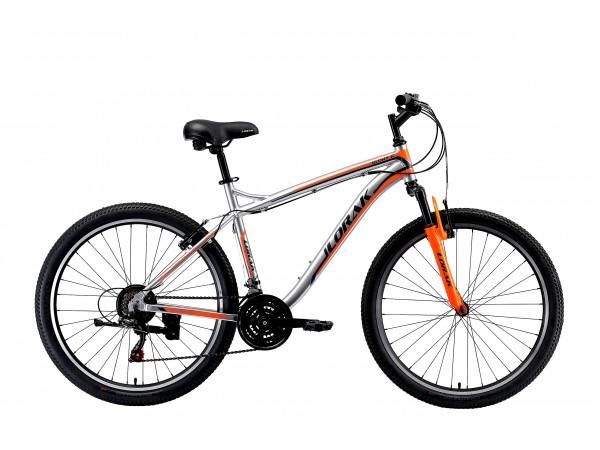 Купить  ====26" LORAK GLORY 6 (Лорак Глори 6) 26"; 21ск; рама-алюминий; тормоз-V-Brake; вилка Lorak 245 ALLOY100mm (шт) (0  купить с доставкой по Москве и России, цена, технические характеристики, комплектация фото  - motoserp.ru