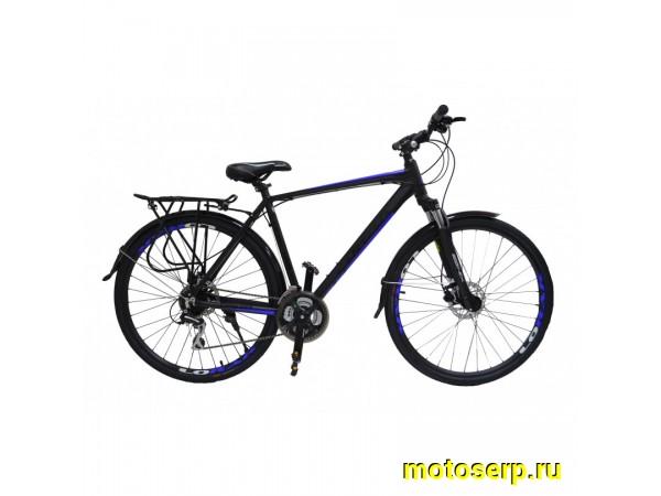 Купить  ====28" LORAK CIVIC 300 (21") (Лорак Сивик 300) 28"; 21ск; рама- алюминий; тормоз-гидр.Disk; вилка Lorak 245 ALLOY100mm с регулировкой и блок купить с доставкой по Москве и России, цена, технические характеристики, комплектация фото  - motoserp.ru