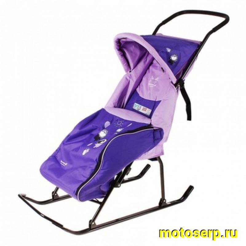 Купить  Санки-коляска с попоной (шт) (0 купить с доставкой по Москве и России, цена, технические характеристики, комплектация фото  - motoserp.ru